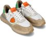 Philippe Model Antibes Sneaker Vintage Hardloopschoenen Multicolor Heren - Thumbnail 6
