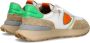 Philippe Model Antibes Sneaker Vintage Hardloopschoenen Multicolor Heren - Thumbnail 7