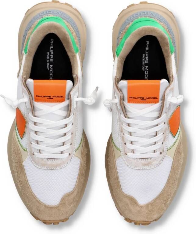Philippe Model Sneakers Antibes Sportswear Multicolor Heren
