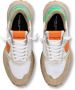 Philippe Model Antibes Sneaker Vintage Hardloopschoenen Multicolor Heren - Thumbnail 8
