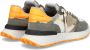 Philippe Model Camoutache Groen Oranje Sneakers Mannen Multicolor Heren - Thumbnail 5