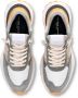Philippe Model Camoutache Groen Oranje Sneakers Mannen Multicolor Heren - Thumbnail 6