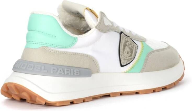 Philippe Model Sneakers antibes Wit Dames