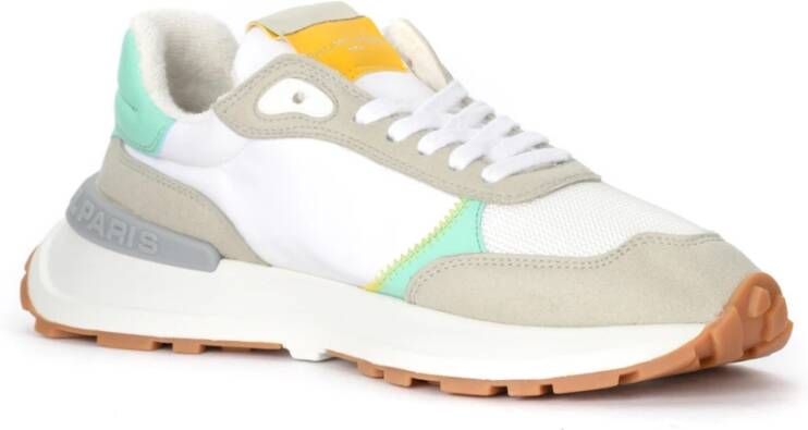 Philippe Model Sneakers antibes Wit Dames