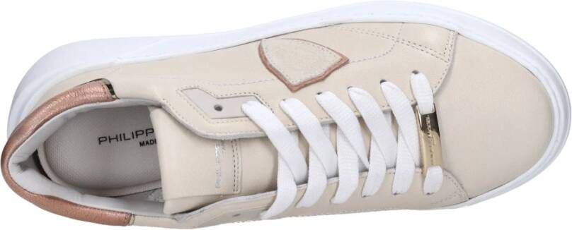 Philippe Model Sneakers Beige
