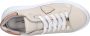 Philippe Model Nude leren sneaker met metallic details Beige Dames - Thumbnail 13