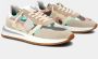 Philippe Model Moderne Tropez 2.1 Sneaker Multicolor Dames - Thumbnail 6