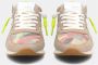 Philippe Model Roze Trpx Hardloopschoenen Vrouwen Multicolor Dames - Thumbnail 4