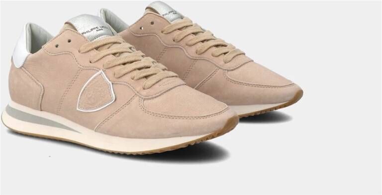 Philippe Model Trpx West Sneaker Beige Dames