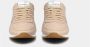Philippe Model Italiaanse Sneakers met V-Hals en Wikkelsluiting Beige Dames - Thumbnail 3