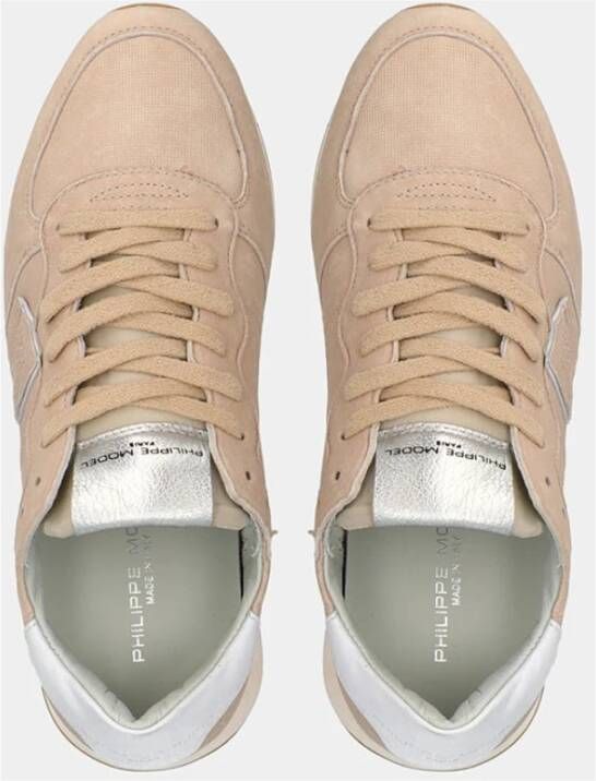 Philippe Model Trpx West Sneaker Beige Dames