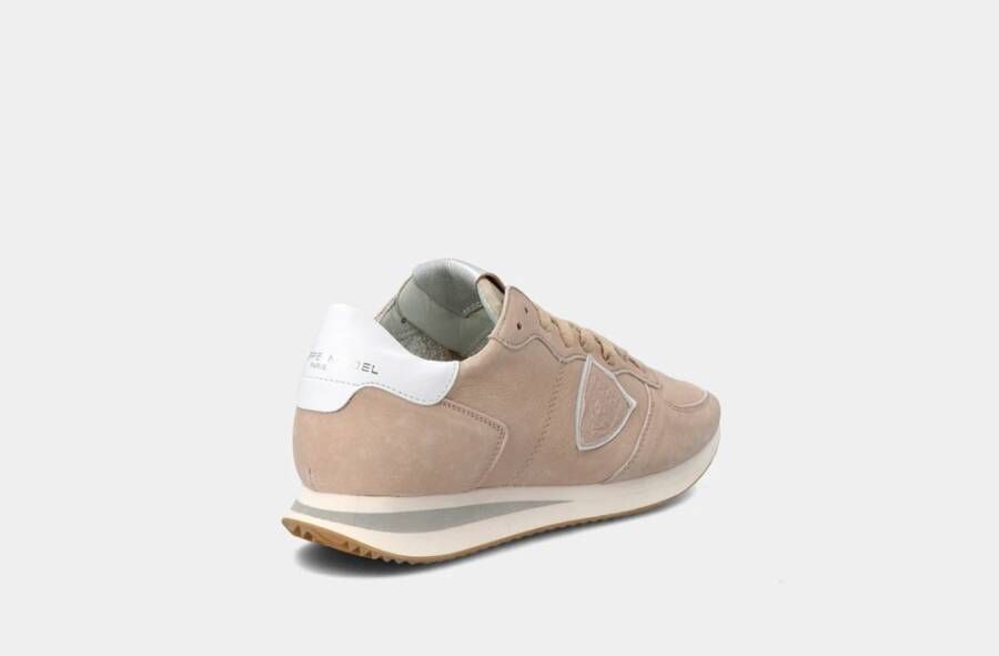 Philippe Model Trpx West Sneaker Beige Dames