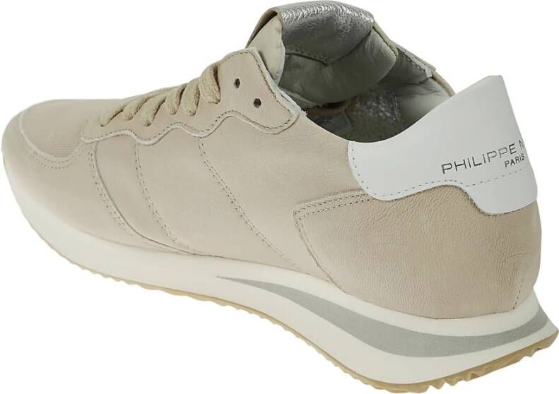 Philippe Model Sneakers Beige Dames