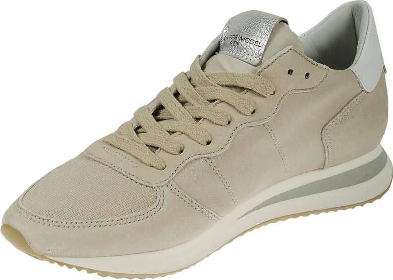 Philippe Model Sneakers Beige Dames