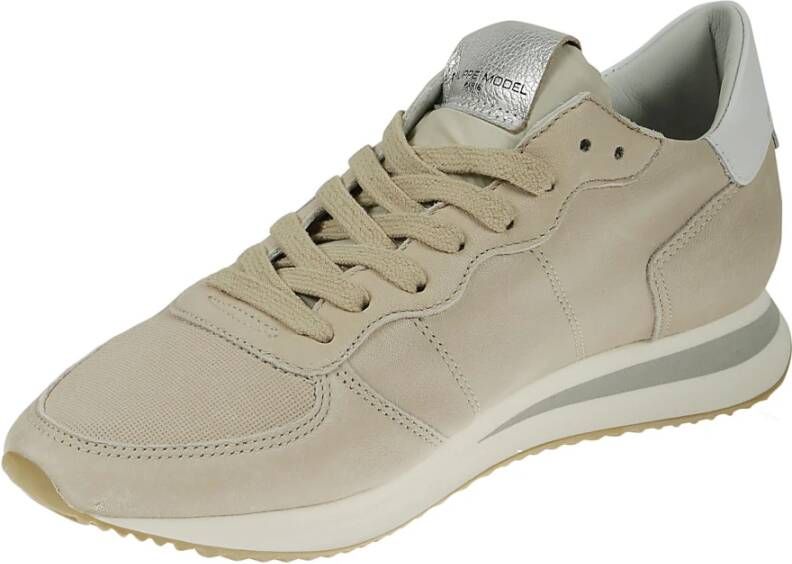 Philippe Model Sneakers Beige Dames