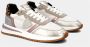 Philippe Model Tropez 2.1 Lage Dames Sneakers Beige Dames - Thumbnail 2