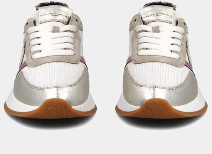 Philippe Model Tropez 2.1 Lage Dames Sneakers Beige Dames