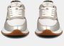 Philippe Model Tropez 2.1 Lage Dames Sneakers Beige Dames - Thumbnail 3