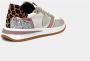 Philippe Model Tropez 2.1 Lage Dames Sneakers Beige Dames - Thumbnail 5