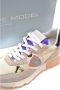 Philippe Model Elegante Dames Sneakers Collectie Beige Dames - Thumbnail 14