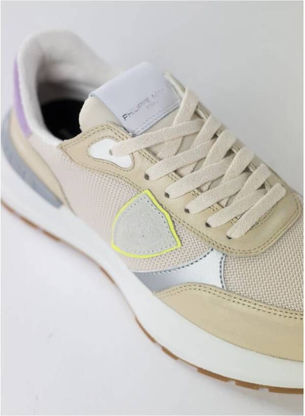 Philippe Model Sneakers Beige Dames