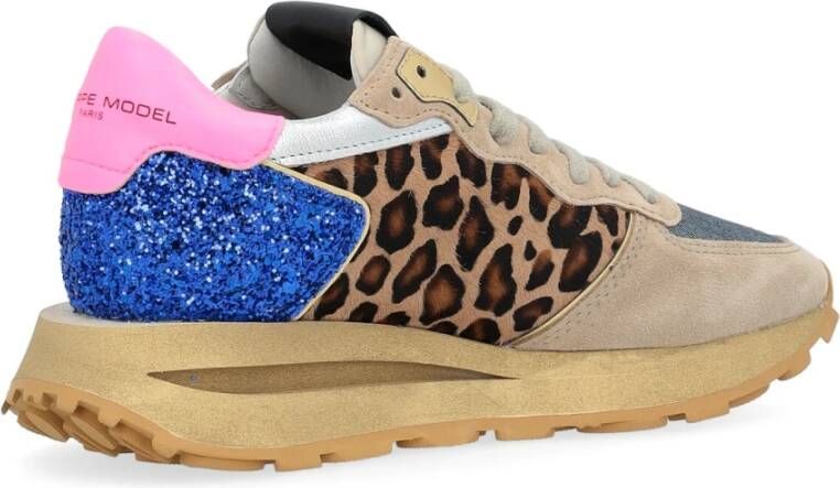 Philippe Model Sneakers Beige Dames
