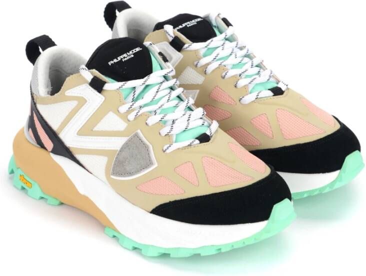 Philippe Model Sneakers Beige Dames