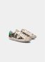 Philippe Model Glitter Sneakers met dierenprint en gelamineerde details Multicolor Dames - Thumbnail 8