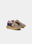 Philippe Model Beige Sneakers met Vintage-geïnspireerd Ontwerp Multicolor Dames - Thumbnail 11