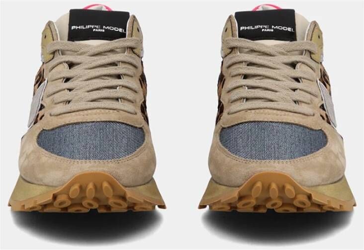Philippe Model Sneakers Beige Dames