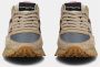 Philippe Model Sneakers Tropez Haute low vrouwen Beige Dames - Thumbnail 12