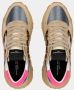 Philippe Model Sneakers Tropez Haute low vrouwen Beige Dames - Thumbnail 13