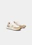 Philippe Model Sneakers Dames Lage sneakers Damesschoenen Canvas Antibes Beige combi - Thumbnail 4