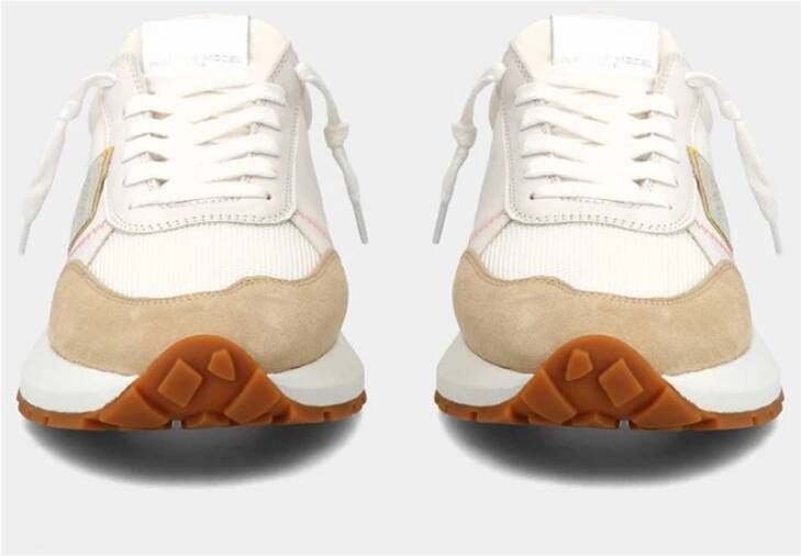 Philippe Model Sneakers Beige Dames
