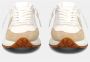 Philippe Model Sneakers Dames Lage sneakers Damesschoenen Canvas Antibes Beige combi - Thumbnail 5