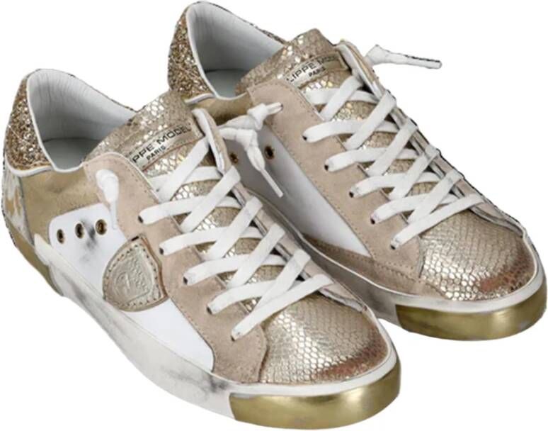 Philippe Model Sneakers Beige Dames