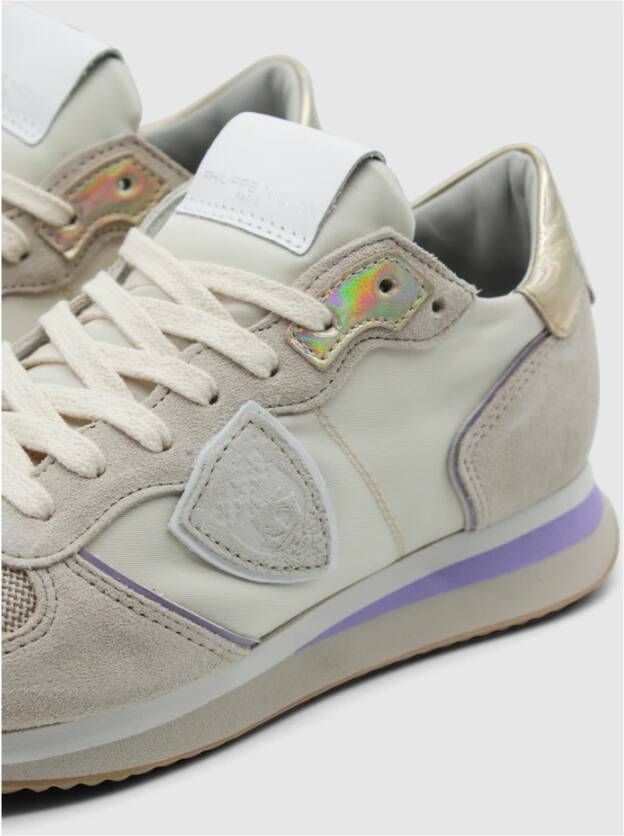 Philippe Model Sneakers Beige Dames