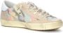 Philippe Model Vintage Effect Lage Top Camouflage Schoenen - Thumbnail 6