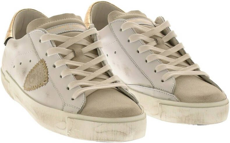 Philippe Model Sneakers Beige Dames