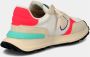 Philippe Model Antibes Pop Mondiali Hardloopschoenen Beige Dames - Thumbnail 6