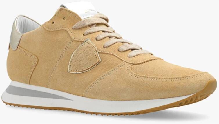 Philippe Model Beige Trpx Sportschoenen Beige Dames