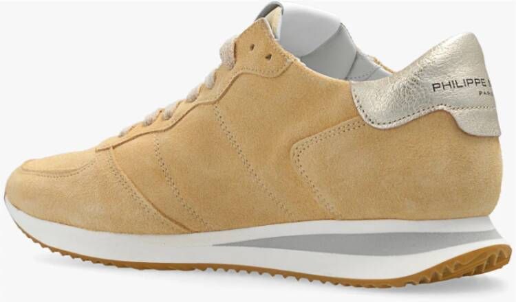 Philippe Model Beige Trpx Sportschoenen Beige Dames