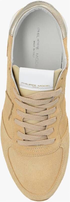 Philippe Model Beige Trpx Sportschoenen Beige Dames