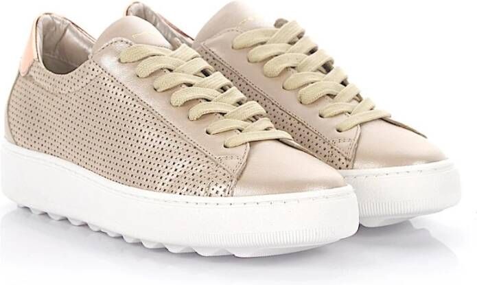 Philippe Model Budapester Sneakers Beige Dames