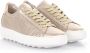 Philippe Model Budapester Sneakers Beige Dames - Thumbnail 2