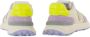 Philippe Model Sneakers Lage sneakers Leer Antibes neon Paars - Thumbnail 4