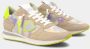 Philippe Model Verrijk je collectie met stijlvolle Sneaker Running Trpx Woman Beige Dames - Thumbnail 3