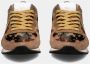 Philippe Model Trpx Sneaker Sporty-Chic Stijl Beige Dames - Thumbnail 5