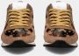 Philippe Model Trpx Sneaker Sporty-Chic Stijl Beige Dames - Thumbnail 5