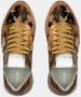 Philippe Model Trpx Sneaker Sporty-Chic Stijl Beige Dames - Thumbnail 6